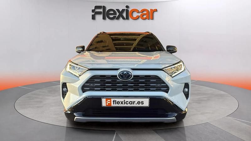 Usado Toyota RAV4 Hybrid Advance 218 CV (160 kW) 2020 Blanco SUV