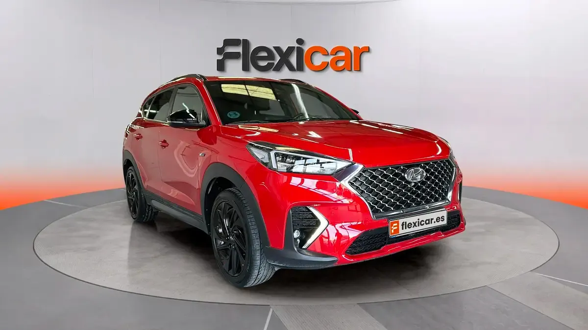 Begagnad Hyundai Tucson N Line 177 HK (130 kW) 2019 SUV