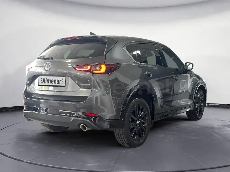 Usado Mazda CX-5 Homura-Line 165 CV (121 kW) 2022 Gris / plata SUV