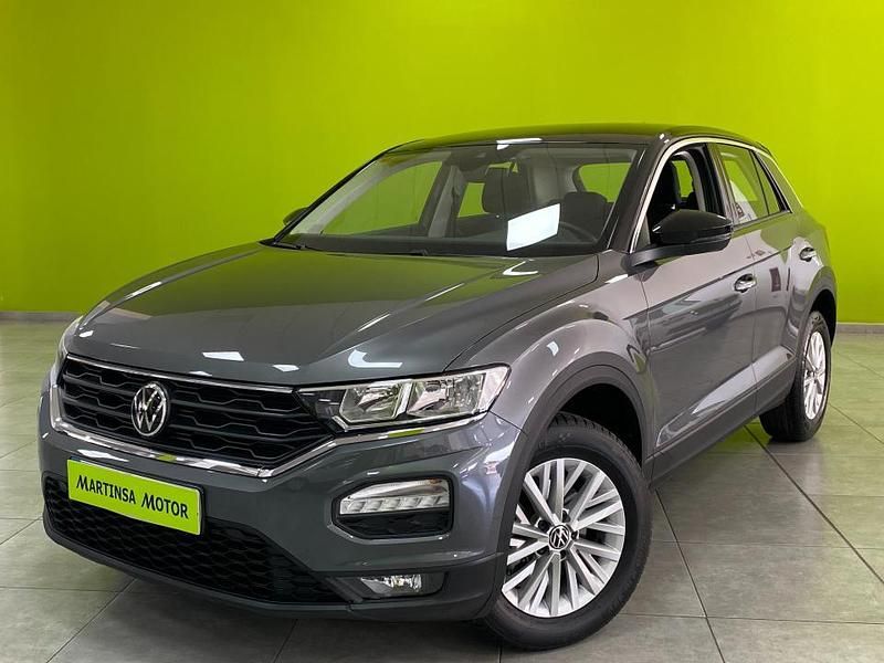 Gris Usado 2021 VW T-Roc Edition SUV | 24.800 € (Precio justo) - Imagen 1/4