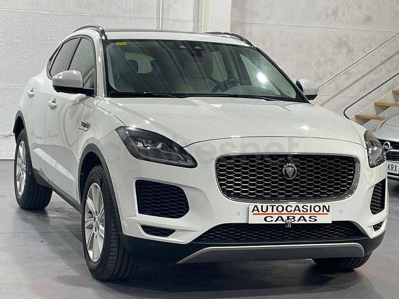 Usado Jaguar E-Pace S 150 CV (110 kW) 2020 Blanco SUV
