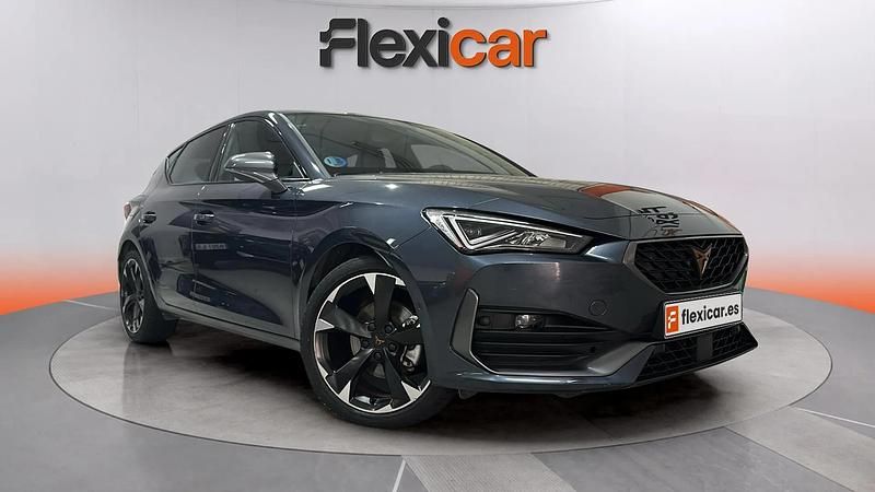Usado Cupra Leon 150 CV (110 kW) 2024 Negro Berlina