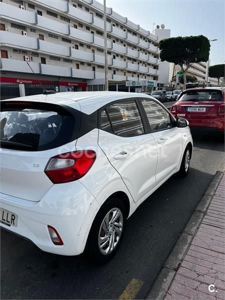 Blanco Usado 2021 Hyundai i10 Style Utilitario | 10.000 € (Super precio) - Imagen 1/2