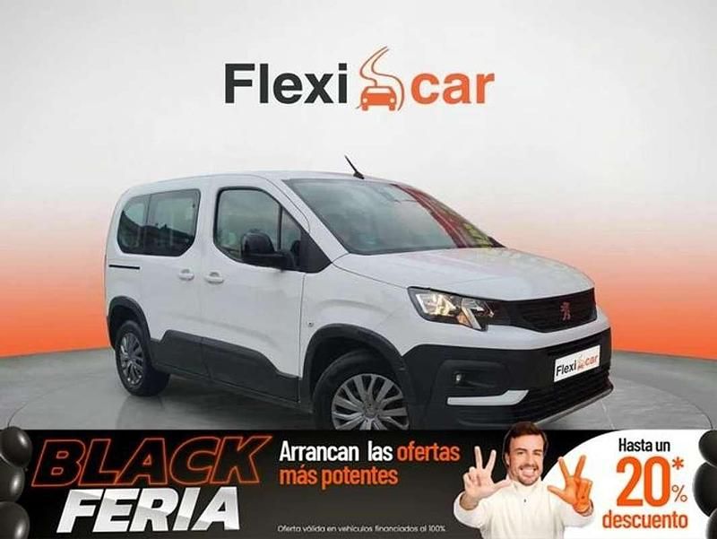 Blanco Usado 2023 Peugeot Rifter GT Monovolumen | 15.490 € (Super precio) - Imagen 1/4