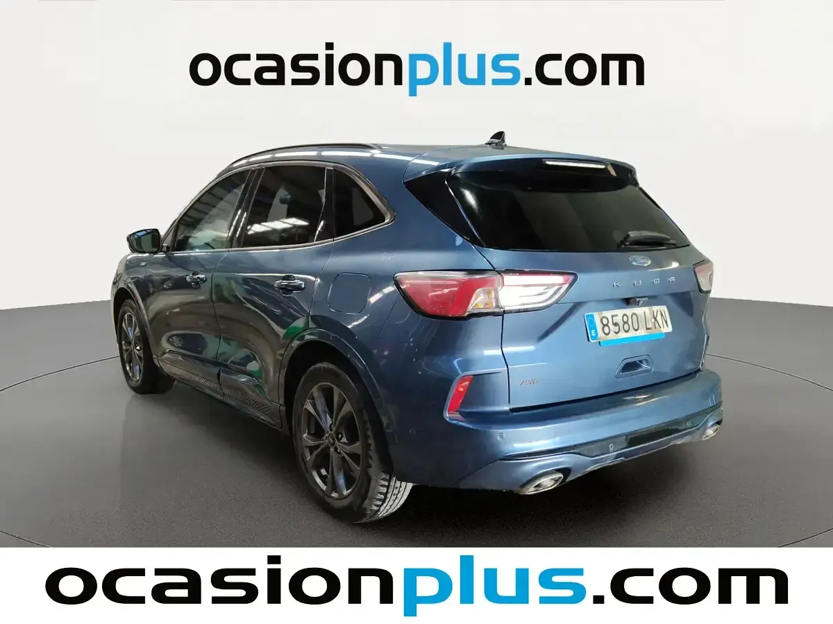 Usado Ford Kuga ST-Line X 190 CV (139 kW) 2020 Azul SUV