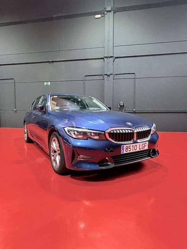 Azul Usado 2020 BMW 318 Shadowline Berlina | 21.500 € (Precio justo) - Imagen 1/4