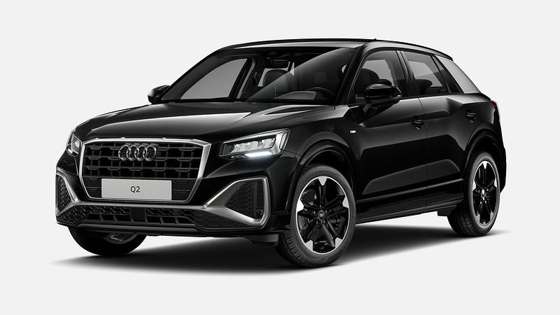 Negro Usado 2025 Audi Q2 SUV | 37.300 € (Un poco caro) - Imagen 1/4