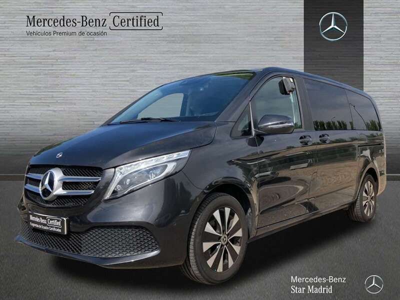 Gris Usado 2022 Mercedes V220 Monovolumen | 53.000 € (Un poco caro) - Imagen 1/4