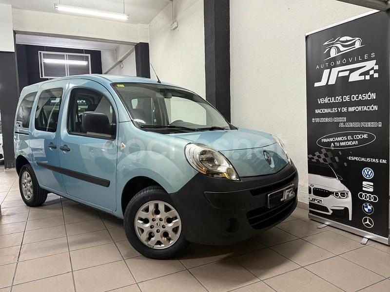 Usado Renault Kangoo 105 CV (77 kW) 2009 Azul Monovolumen