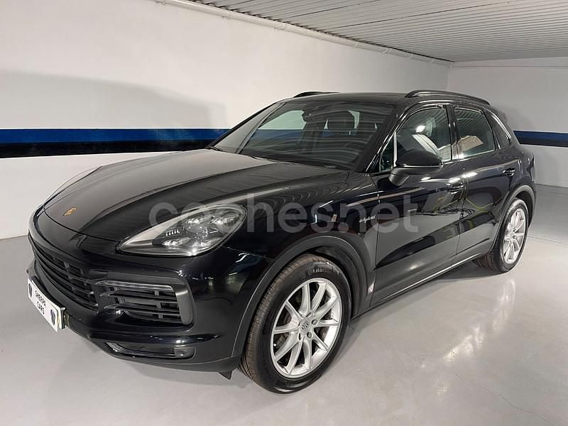 Usado Porsche Cayenne 462 CV (339 kW) 2021 Negro SUV