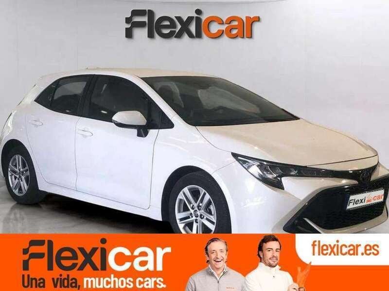 Amarillo Usado 2021 Toyota Corolla Business Edition Berlina | 16.990 € (Super precio) - Imagen 1/4