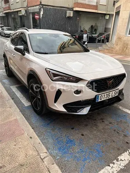 Usado Cupra Formentor 150 CV (110 kW) 2021 Blanco SUV