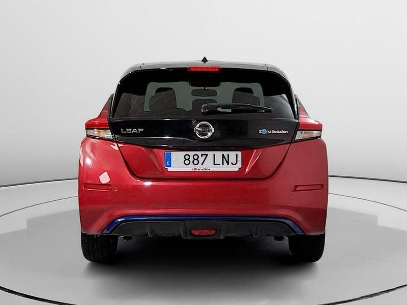 Usado Nissan Leaf N-Connecta 160 kW (218 HP) 2021 Vermelho Citadino