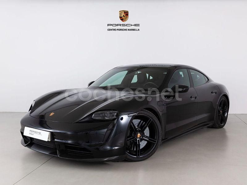 Eléctrico Usado 2022 Porsche Taycan Turbo S Berlina | 119.000 € - Imagen 1/4