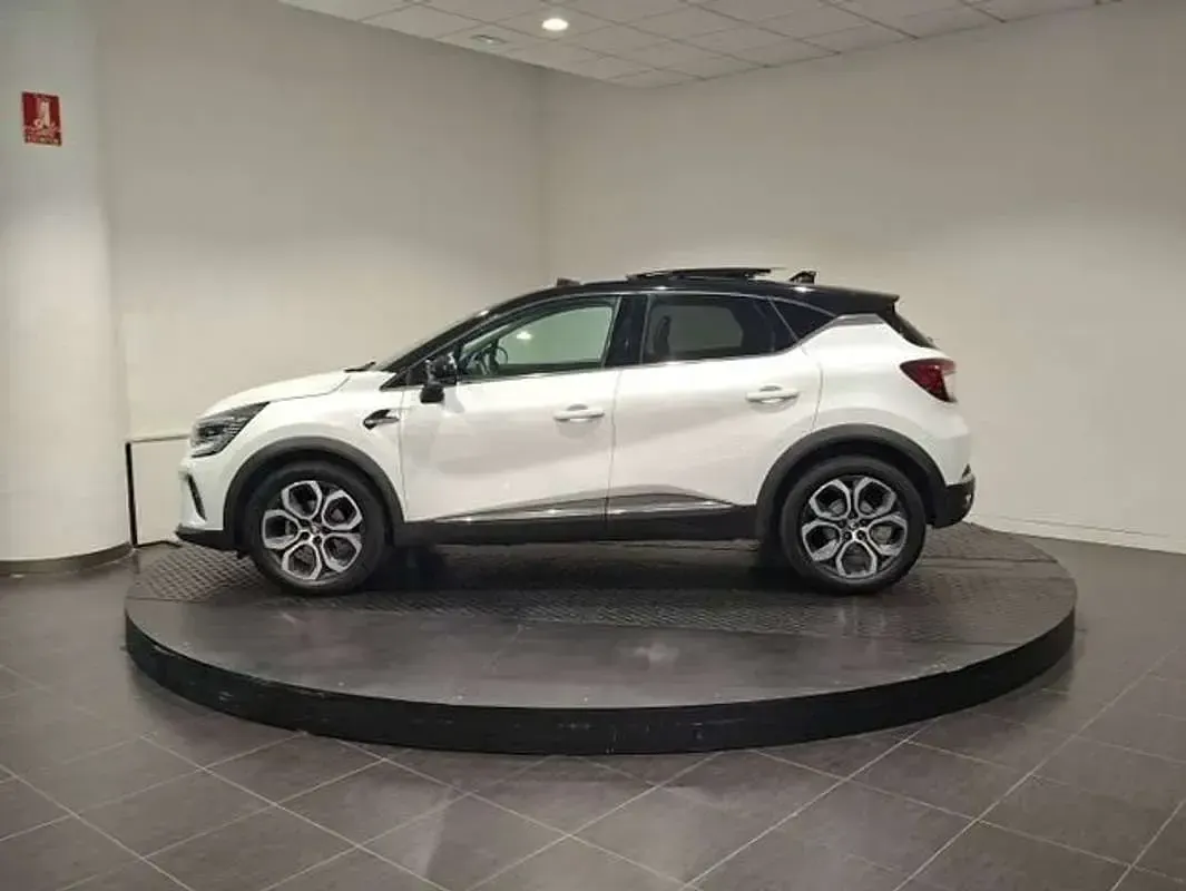 Usado Renault Captur 140 CV (102 kW) 2022 Blanco SUV