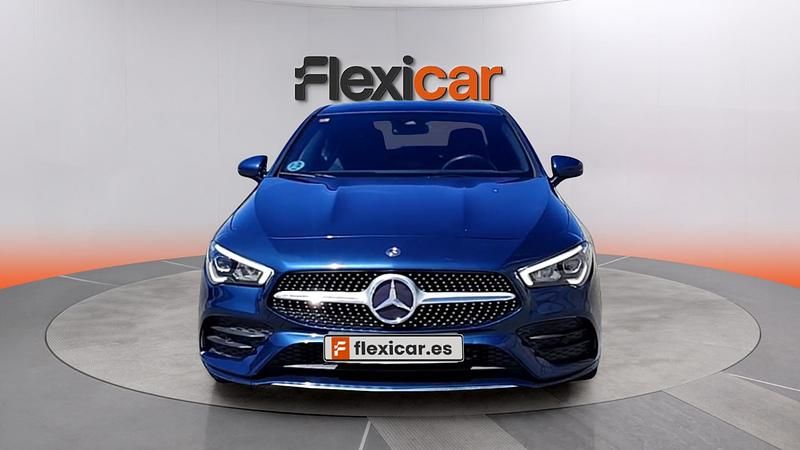 Usado Mercedes CLA200 150 CV (110 kW) 2020 Azul Berlina