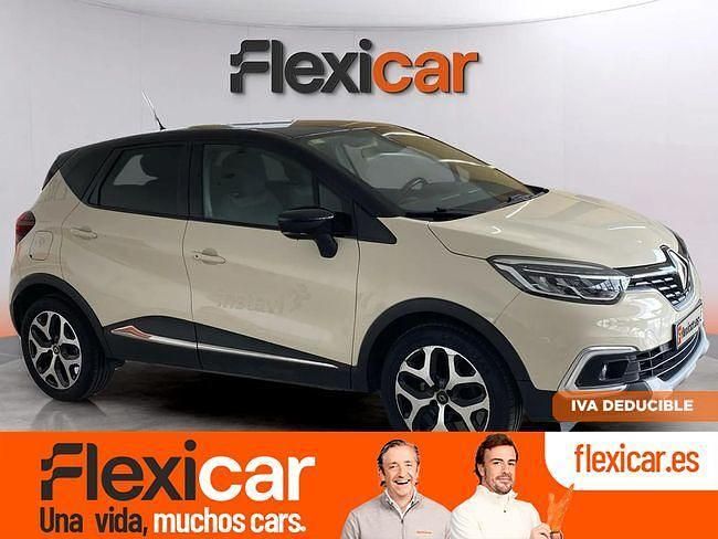 Beige Usado 2019 Renault Captur Zen SUV | 14.490 € (Precio justo) - Imagen 1/4