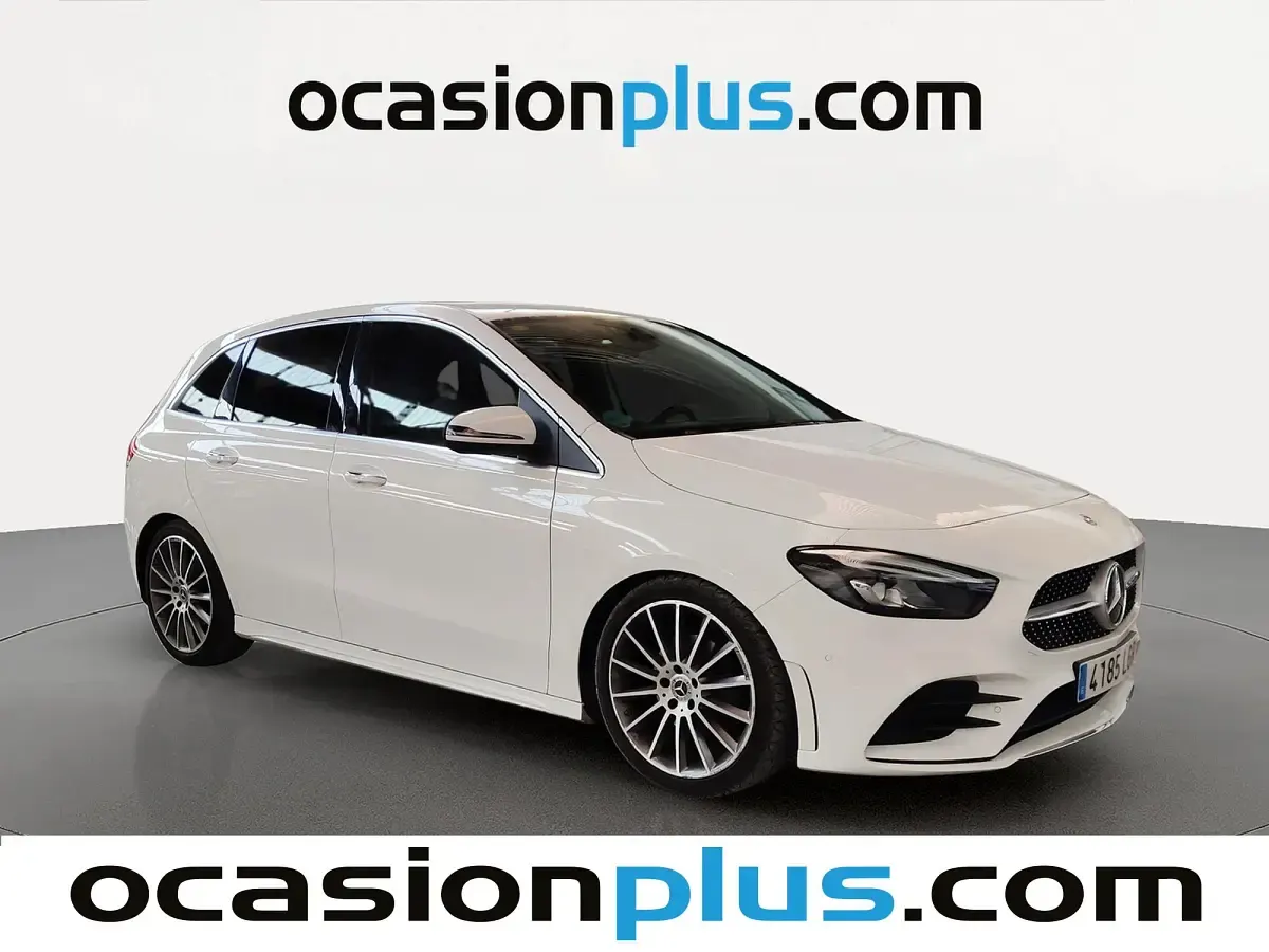 Usado Mercedes B200 AMG 163 CV (119 kW) 2020 Blanco Utilitario