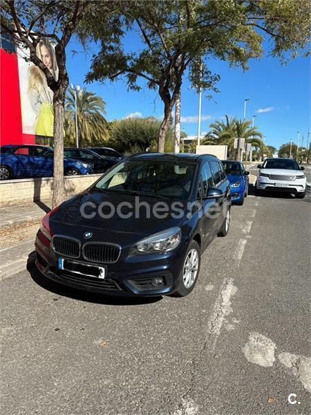 Azul Usado 2017 BMW 218 Familiar | 12.000 € (Precio justo) - Imagen 1/4