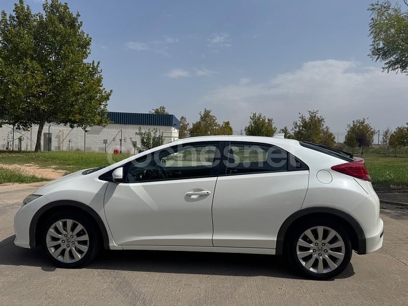 Usado Honda Civic Sport 150 CV (110 kW) 2013 Blanco Berlina