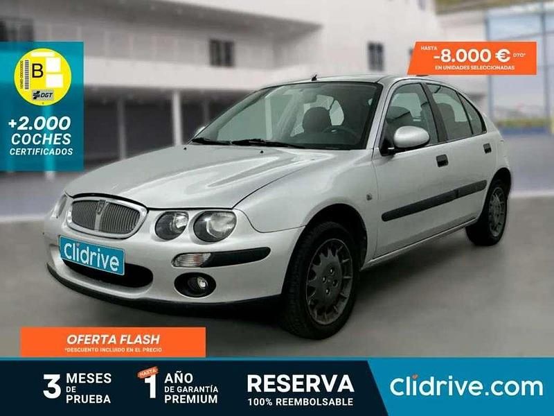 Gris Usado 2002 Rover 25 Utilitario | 1790 € - Imagen 1/3