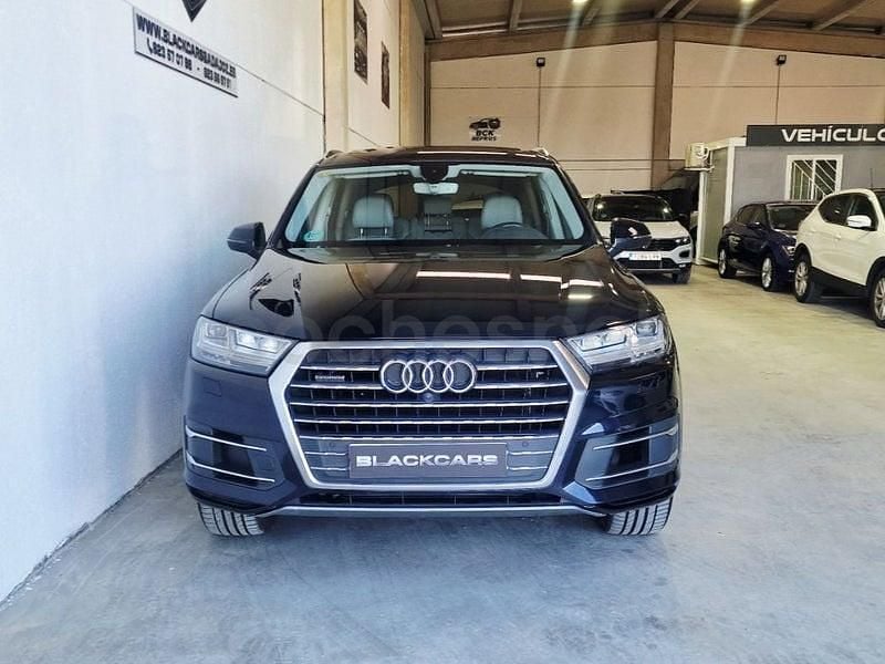 Begagnad Audi Q7 Sport 272 HK (200 kW) 2016 Blå SUV