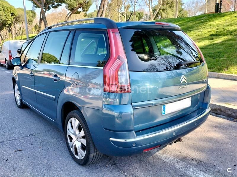 Usado Citroën C4 Picasso Exclusive 112 CV (82 kW) 2012 Azul Monovolumen
