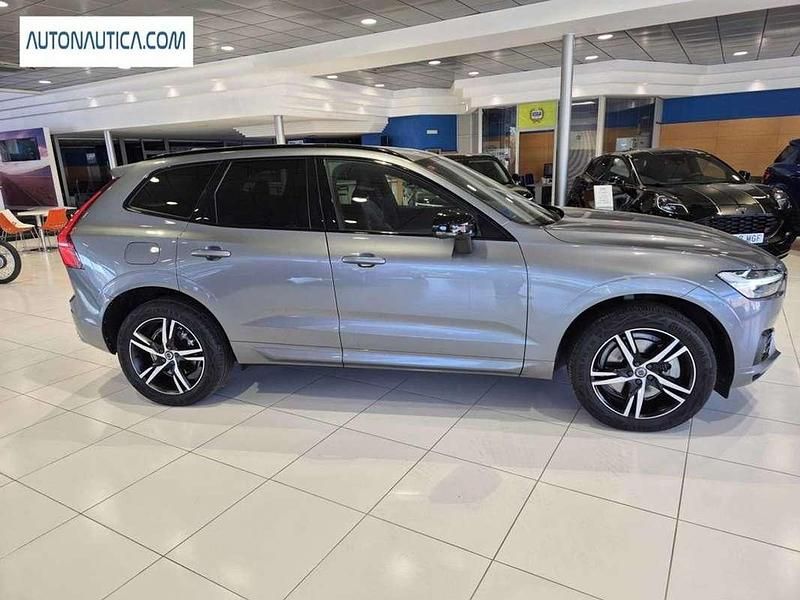 Usado Volvo XC60 R-Design 340 CV (250 kW) 2021 Gris SUV