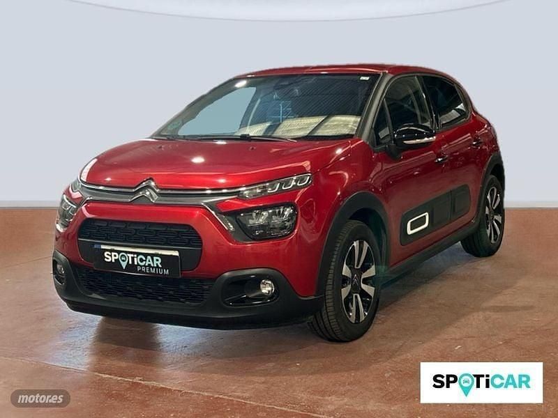 Rojo Usado 2024 Citroën C3 PureTech Utilitario | 14.900 € (Precio justo) - Imagen 1/4
