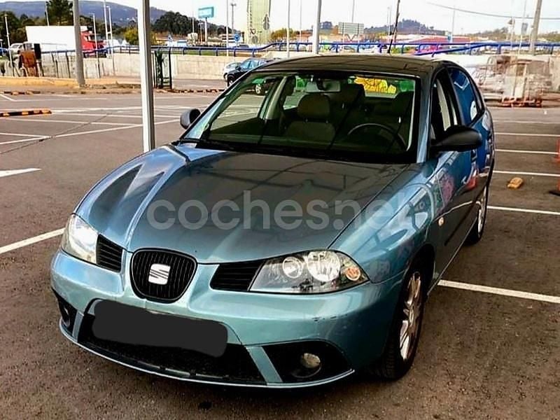 Azul Usado 2006 Seat Ibiza Sport Berlina | 3900 € (Un poco caro) - Imagen 1/4