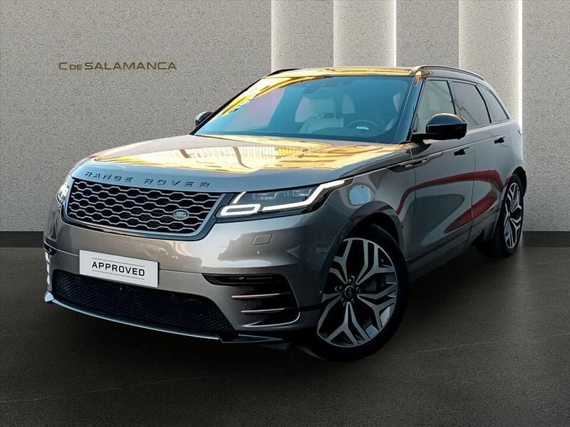 Plateado metalizado Usado 2017 Land Rover Range Rover Velar SE Dynamic SUV | 38.500 € (Caro) - Imagen 1/4