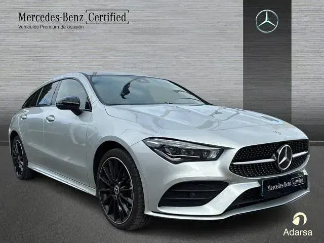 Käytetty Mercedes CLA250e Shooting Brake AMG line 218 HP (160 kW) 2023 Hopea Farmari