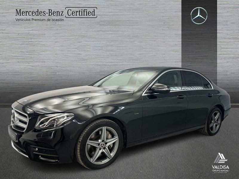 Negro Usado 2019 Mercedes E300 AMG line Berlina | 36.900 € - Imagen 1/4