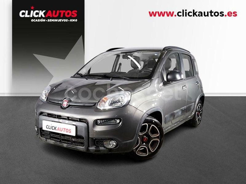 Gris Usado 2022 Fiat Panda City Life Utilitario | 10.400 € (Precio justo) - Imagen 1/4