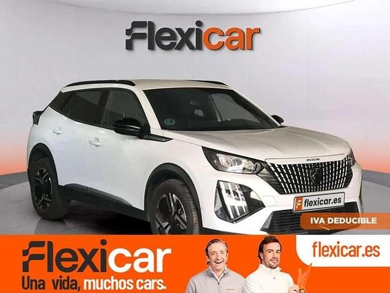 Blanco Usado 2024 Peugeot 2008 Allure SUV | 17.990 € (Precio justo) - Imagen 1/4