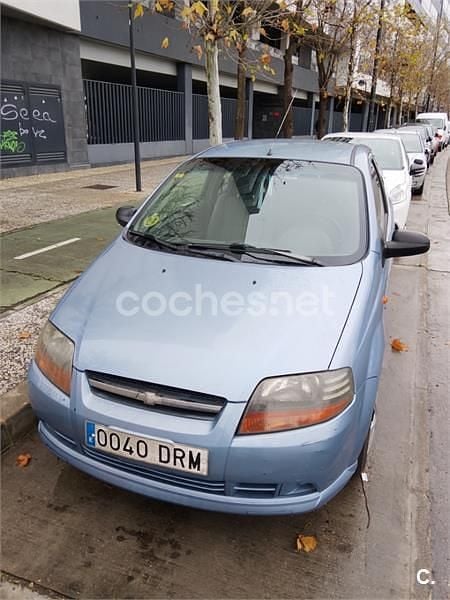 Azul Usado 2005 Chevrolet Kalos SE Berlina | 3000 € (Caro) - Imagen 1/4
