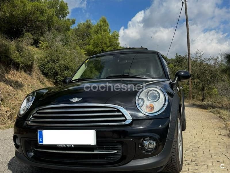 Negro Usado 2011 Mini ONE Utilitario | 8900 € - Imagen 1/4