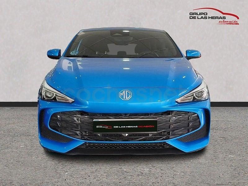 Usado MG MG3 Comfort 195 CV (143 kW) 2025 Azul Utilitario