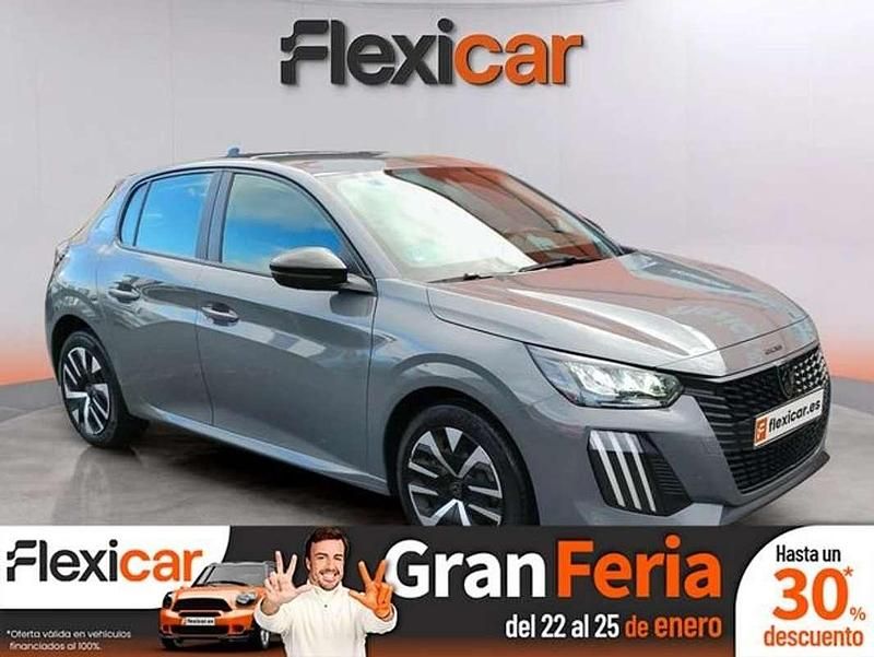 Gris Usado 2024 Peugeot 208 Active Utilitario | 11.770 € (Buen precio) - Imagen 1/4