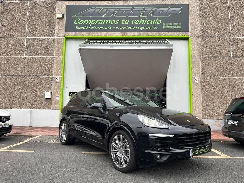 Negro Usado 2016 Porsche Cayenne S SUV | 48.000 € - Imagen 1/4