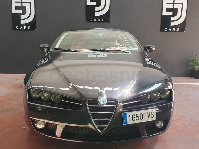 Usado Alfa Romeo Brera 200 CV (147 kW) 2007 Negro Coupe