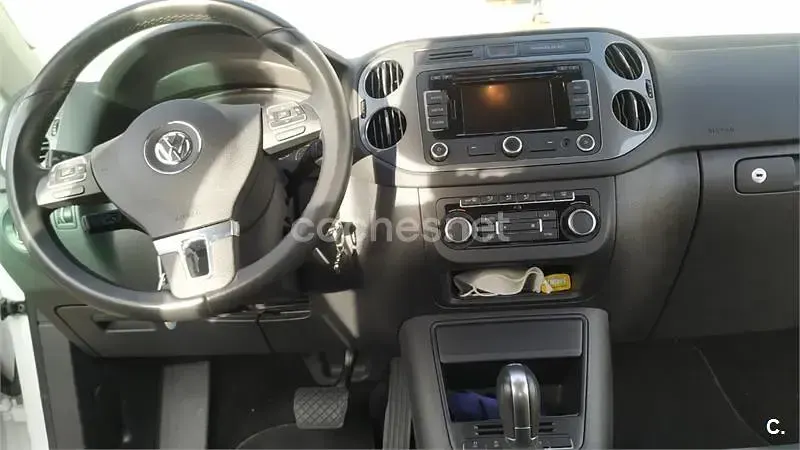 Usado VW Tiguan 177 CV (130 kW) 2014 Blanco SUV