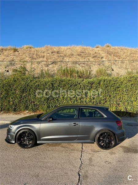 Gris / plata Usado 2014 Audi A3 S-Line Berlina | 16.000 € (Precio justo) - Imagen 1/4