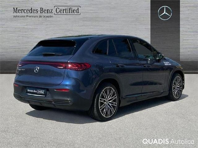 Usado Mercedes EQE350 214 kW (292 CV) 2023 Azul sodalita