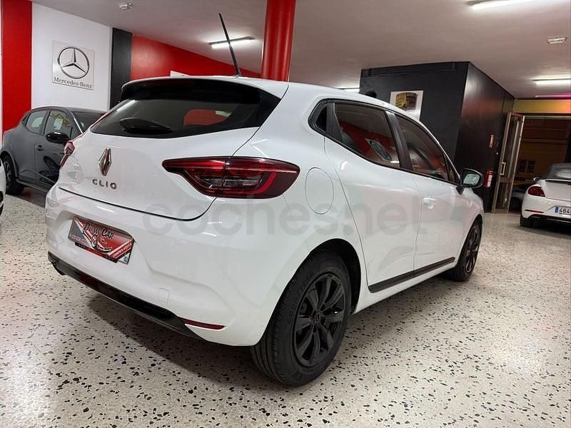 Usado Renault Clio V Business 85 CV (62 kW) 2020 Blanco Berlina