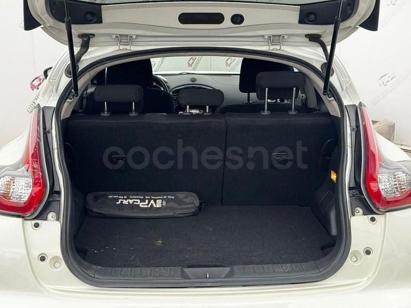 Usado Nissan Juke Acenta 115 HP (84 kW) 2016 Branco SUV
