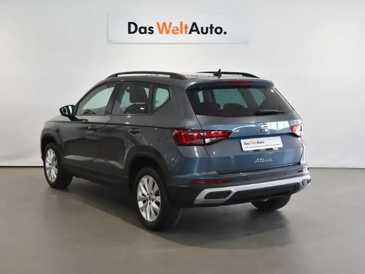 Usado Seat Ateca Style 150 CV (110 kW) 2020 Gris/plata SUV