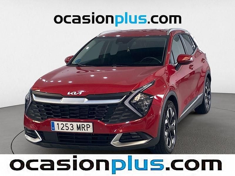 Rojo Usado 2024 Kia Sportage 2 SUV | 32.046 € (Buen precio) - Imagen 1/4