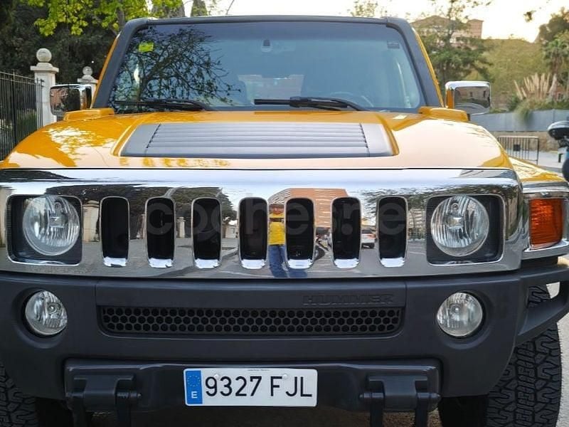 Usado Hummer H3 245 CV (180 kW) 2007 Amarillo SUV