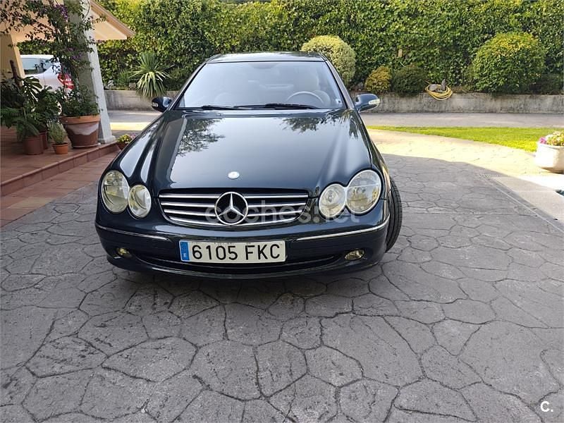 Azul Usado 2003 Mercedes CLK200 Avantgarde Coupe | 4950 € (Precio justo) - Imagen 1/4